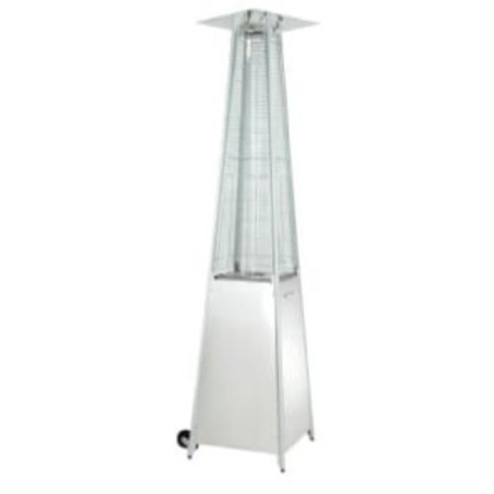 ESTUFA DE GAS PARA EXTERIOR, TIPO PIRAMIDE. 9500W