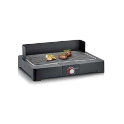 BARBACOA 2200W PARRILLA INOX 44,5X26CM 8565