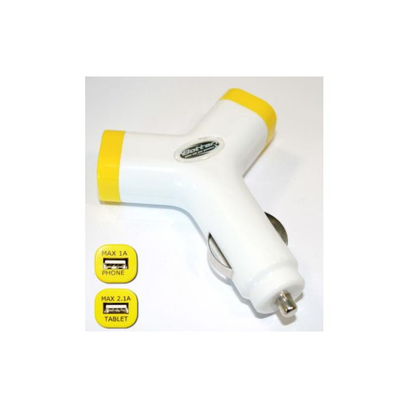 DOBLE PUERTO USB 1+2.1 AH. 30102 DOBLE PUERTO USB 1+2.1 AH. 30102