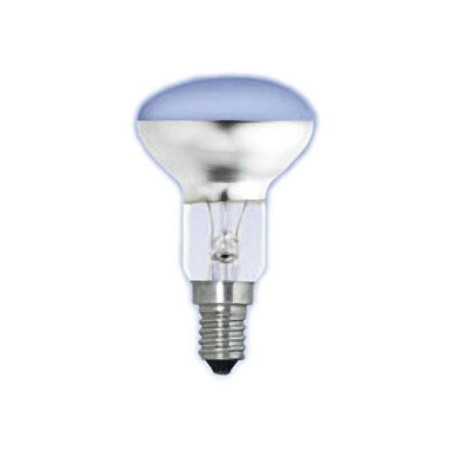 LAMPARA REFLECTANTE MATE R-50/E-14/60 W.