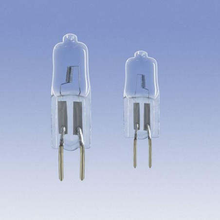 LAMPARA HALOGENA BI-PIN ECO 12 V. 28 W.