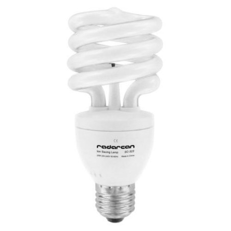 BOMBILLA BAJO CONSUMO PURIFICADOR E27 23 W. SC323