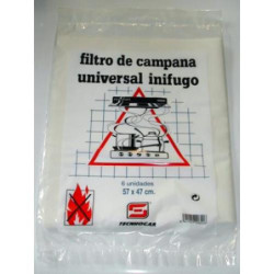 FILTRO CAMPANA PAPEL (PAQUETE 6) 00800