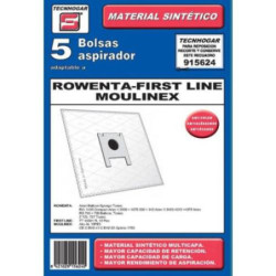 CAJA 5 BOLSAS ASPIRADOR ROWENTA FIRS.915624