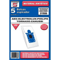 CAJA 5 BOLSAS ASPIRADOR AEG-ELECTROLUX-PHILIPS