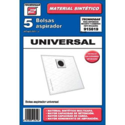 CAJA 5 BOLSAS ASPIRADOR UNIVERSAL 915619