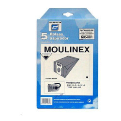 CAJA 5 BOLSAS ASPIRADOR MOULINEX POWER-STAR