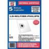 CAJA 5 BOLSAS ASPIRADOR LG-NILFISK-PHILIPS