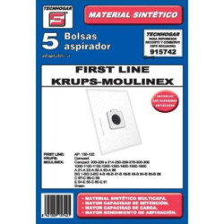 CAJA 5 BOLSAS ASPIRADOR MOULINEX COMPACT