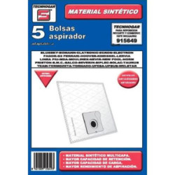CAJA 5 BOLSAS ASPIRADOR TAURUS-MOLINEX-SOLAC