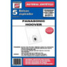 CAJA 5 BOLSAS ASPIRADOR PANAS-HOOVER 915711