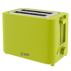 TOSTADOR ELCO 2 REBANADAS 700W C.SURT PT-1053B