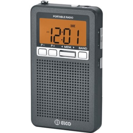 MINI-TRANSISTOR DIGITAL ELCO AM/FM SURT. PD-988D