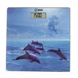 BASCULA DE BAÑO ELCO DELFINES PDB-1510D