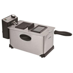 FREIDORA DE ACEITE ELCO 3L INOX PF-3005