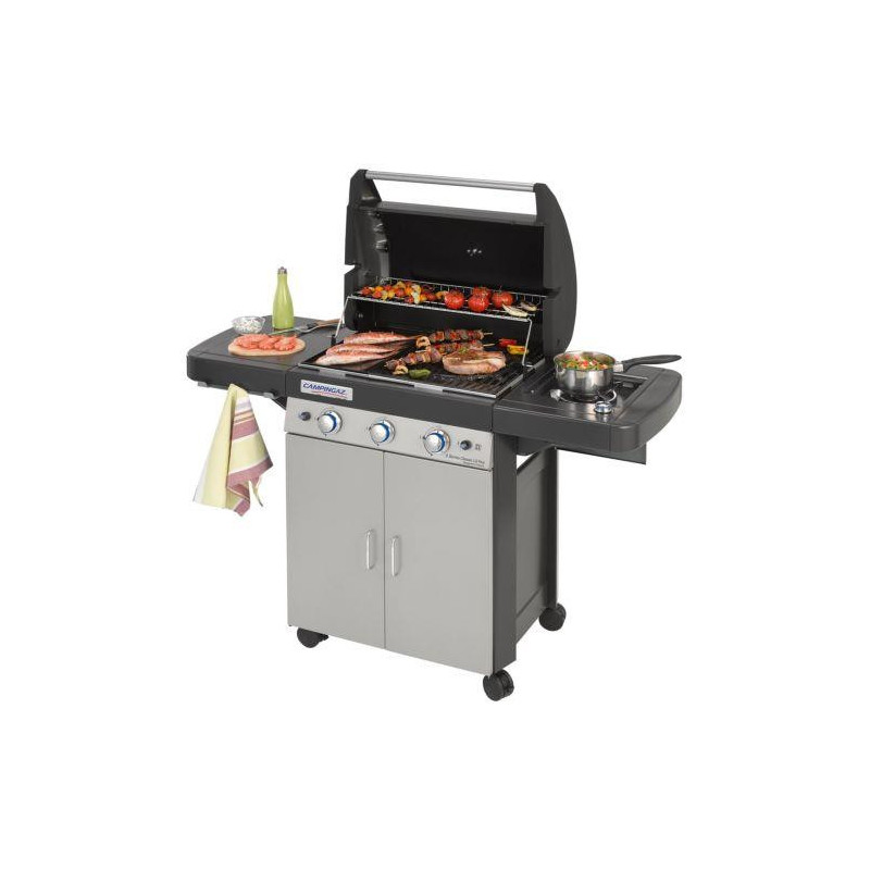 BBQ A GAS 3 SERIES CLASSIC LS PLUS BBQ A GAS 3 SERIES CLASSIC LS PLUS