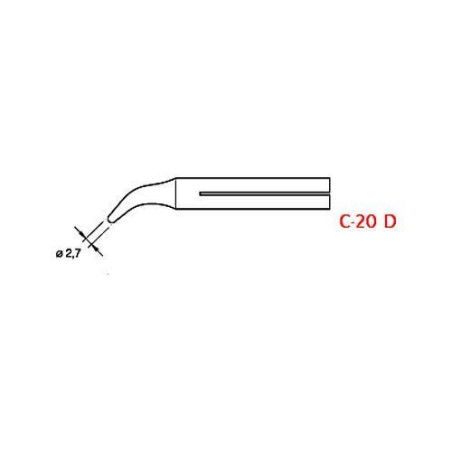 PUNTA SOLDADOR C 20 D 0550509 JBC