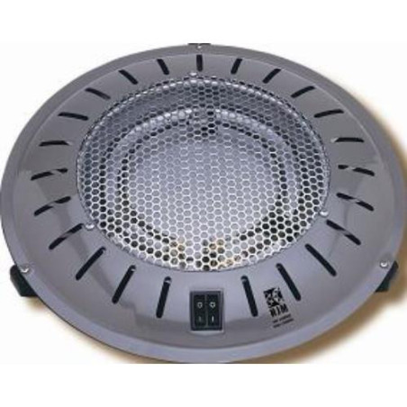 BRASERO CON REFLECTOR CALOR 900 W. 100 BRASERO CON REFLECTOR CALOR 900 W. 100