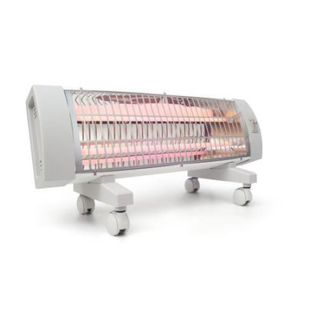 ESTUFA CUARZO CON RUEDAS 1200 W. 303-N