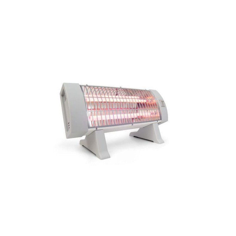 ESTUFA CUARZO S/RUEDA 1200W AZL.306