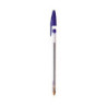 BOLIGRAFO CRISTAL AZUL (CAJA-50)