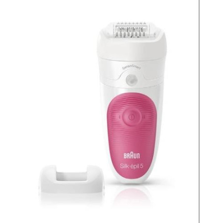 DEPILADORA BRAUN 5500 SEMSOSMART SILK-EPIL 5