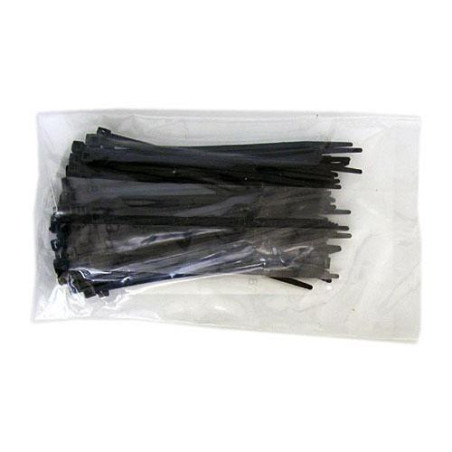 BRIDA NYLON NEGRA 200X2,6 ( CENT. )