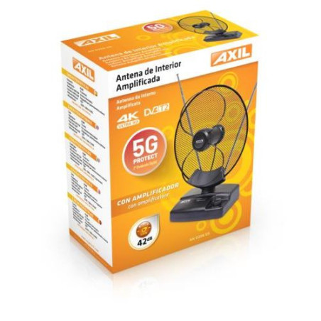 ANTENA INTERIOR ELECTRONICA UHF+VHF LTE-ANTI 5G ANTENA INTERIOR ELECTRONICA UHF+VHF LTE-ANTI 5G
