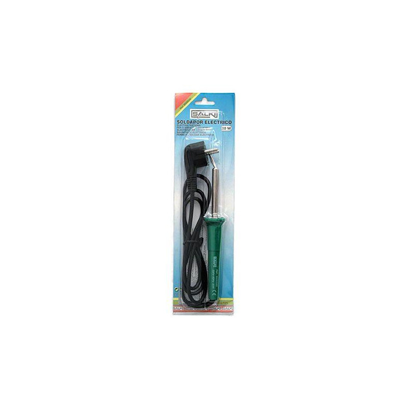 SOLDADOR ELECTRICO 30 W. 8500030 SOLDADOR ELECTRICO 30 W. 8500030