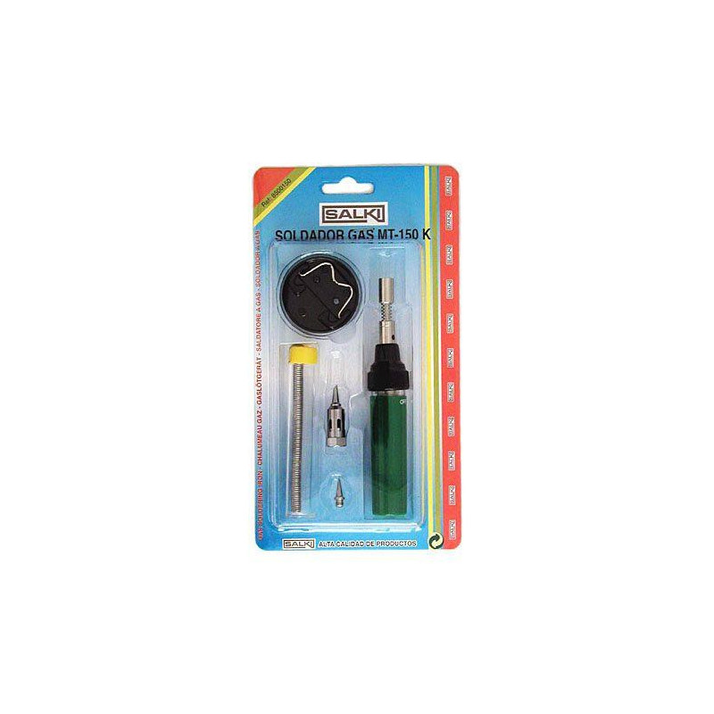 SOLDADOR GAS MT-150 K 8500150 SOLDADOR GAS MT-150 K 8500150