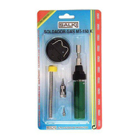 SOLDADOR GAS MT-150 K 8500150 SOLDADOR GAS MT-150 K 8500150