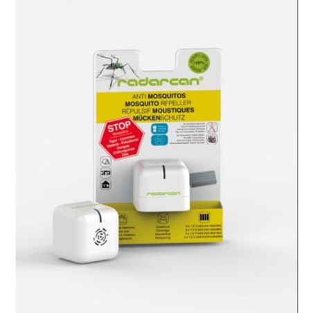 AHUYENTADOR MOSQUITOS PORTATIL INT. 25 M2. R-107 AHUYENTADOR MOSQUITOS PORTATIL INT. 25 M2. R-107