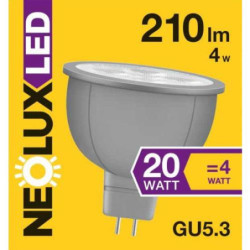 LAMP. NEOLUX DIACRONICA PAR165 5 W. 827 GU10 220 V