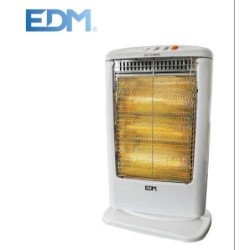 RADIADOR HALOGENO ECONOMIC 400-800-1200W. 7117