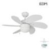 VENTILADOR DE TECHO MODELO ARAL BLANCO 50W 33985