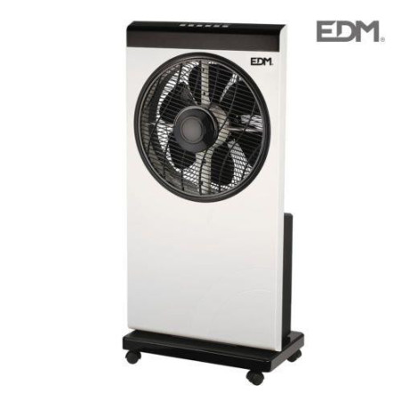 VENTILADOR NEBULIZADOR BLANCO/NEGRO 80W 30CM
