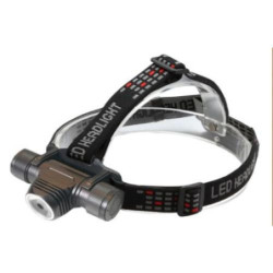 LINTERNA CABEZA RECARGABLE 20W 750/2000 LUM.603060