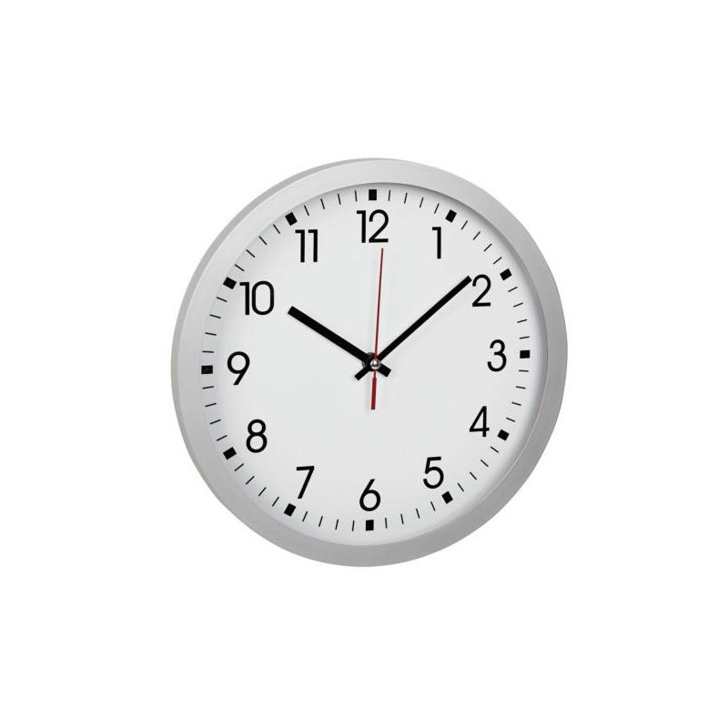 RELOJ PARED PLATA 300 MM. 60.3035.02 RELOJ PARED PLATA 300 MM. 60.3035.02
