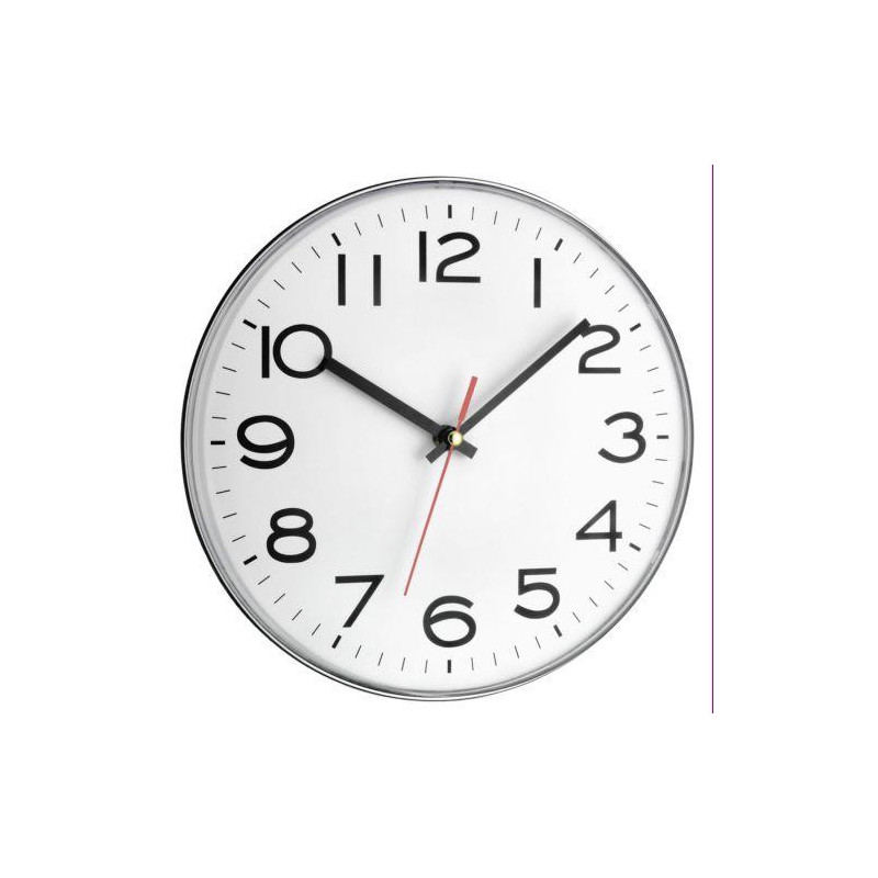 RELOJ PARED ESFERA BLANCA 60.3017 RELOJ PARED ESFERA BLANCA 60.3017
