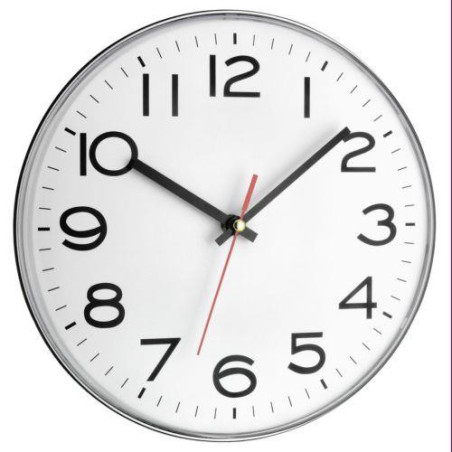 RELOJ PARED ESFERA BLANCA 60.3017 RELOJ PARED ESFERA BLANCA 60.3017
