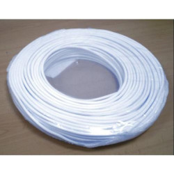 CABLE H05VV-F 2X1 MM. BLANCO ( M. )