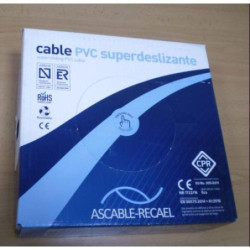 CABLE H07V-K 1.5 MM. NEGRO ( M. )