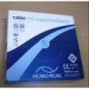 CABLE H07V-K 2.5 MM. NEGRO ( M. )