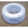 CABLE H05VVH2-F 2X1 MM. BLANCO ( M. )