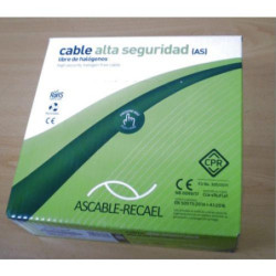 CABLE H07Z1-K CPR 4 MM. MARRON ( M. )