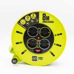 EXTENSIBLE 4 TOMAS 16A 8 M. PRO-XT CME08164SL-PX