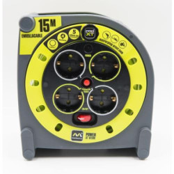 EXTENSIBLE 4 TOMAS 16A 15M. PRO-XT HME15164SL-PX