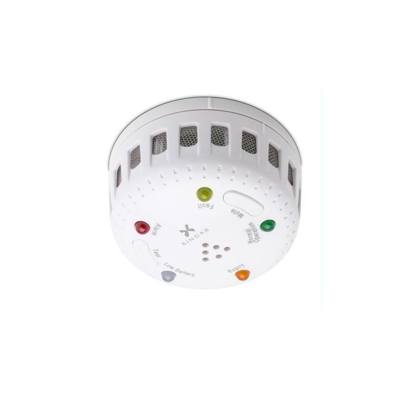 DETECTOR DE CALOR 5 AÑOS NANO HEAT