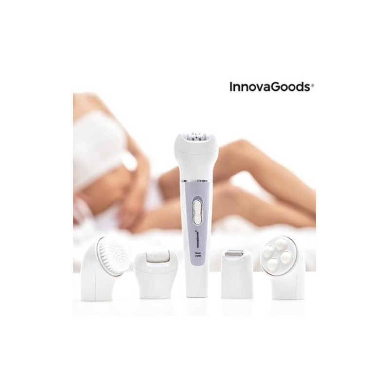 SET DEPILACION CUIDADO DE LA PIEL 5 EN 1 V0101146 SET DEPILACION CUIDADO DE LA PIEL 5 EN 1 V0101146