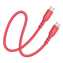 CONEXION USB TIPO C - USB TIPO C ROJO 1M 30402080